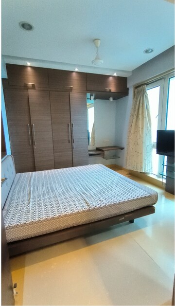 Bedroom in 3 BHK Apartment at Runwal Nirvana, Parel – for Rent