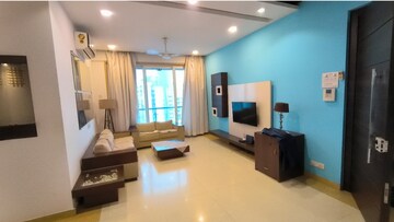 Living Room in 3 BHK Apartment at Runwal Nirvana, Parel – for Rent