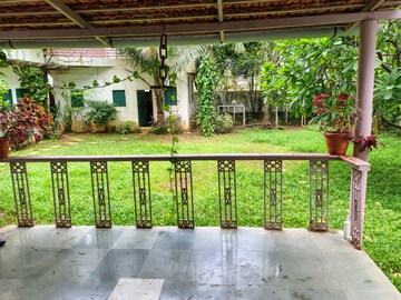 Balcony in 4 BHK Independent House at Raheja Exotica Cyprus, Madh – for Rent
