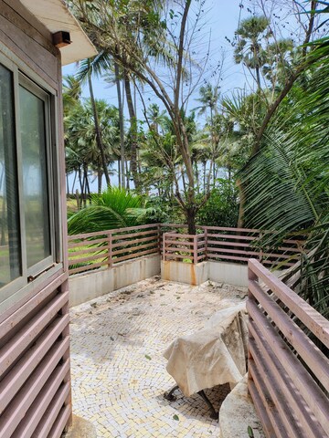 Balcony in 4 BHK Independent House at Raheja Exotica Cyprus, Madh – for Rent