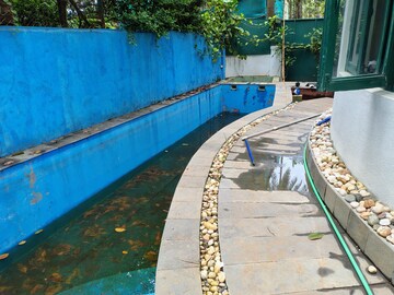 Swimming Pool in 4 BHK Independent House at Raheja Exotica Cyprus, Madh – for Rent