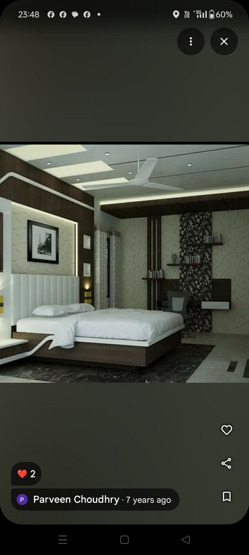 Living Room in 3 BHK Apartment at Aparna Cyber Commune, Nallagandla – for Rent
