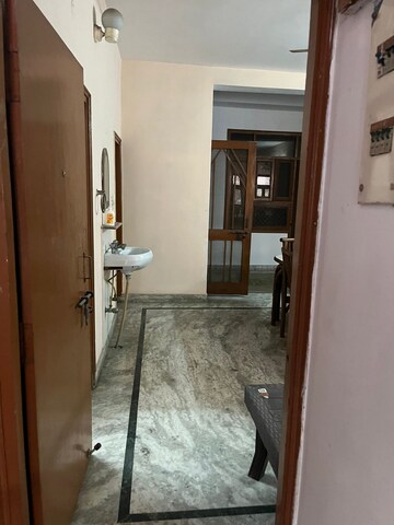 Building Lobby in 1.5 BHK Independent House at Indira Nagar – for Rent
