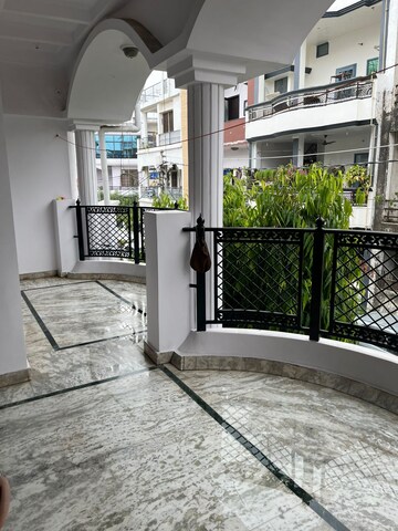 Balcony in 1.5 BHK Independent House at Indira Nagar – for Rent