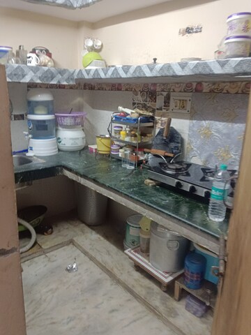 Kitchen in 1 RK Apartment at Bihari Colony – for Rent