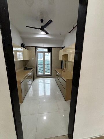 Building Lobby in 3.5 BHK Apartment at Sheth Avalon, Laxmi Nagar – for Rent