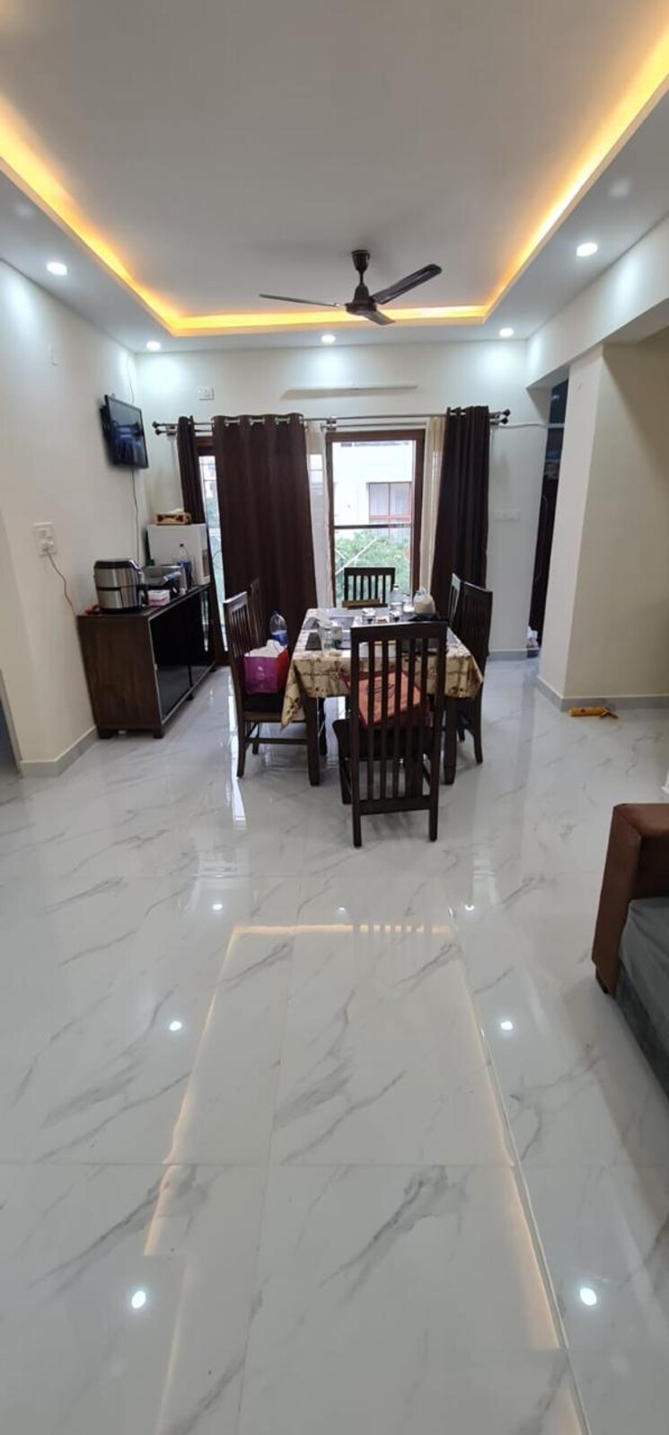 Living Room, hbr layout 5 Bedroom 2200 Sq.Ft. Apartment In Hbr Layout Bangalore 8902114
