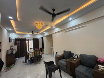 Living Room in 5 BHK Apartment at Hbr Layout – for Sale