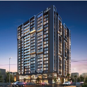 3 BHK Apartment For Sale in Adeshwar 72 Parksyde, Ghatkopar East