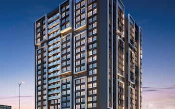 3 BHK Apartment For Sale in Adeshwar 72 Parksyde, Ghatkopar East