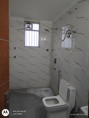Bathroom in 3 BHK Builder Floor at Mehrauli – for Sale