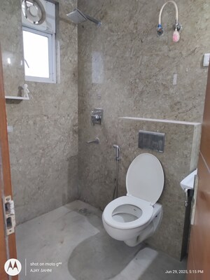 Bathroom in 3 BHK Builder Floor at Mehrauli – for Sale