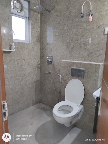 Bathroom in 3 BHK Builder Floor at Mehrauli – for Sale