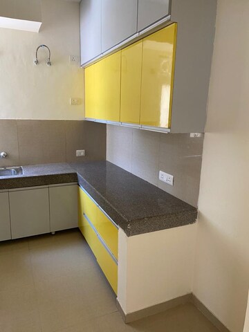 Kitchen in 4 BHK Builder Floor at Emaar Emerald Floors, Sector 65 – for Rent