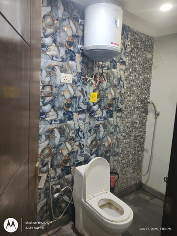 Living Room in 2 BHK Builder Floor at Mehrauli – for Rent