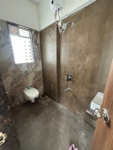 Bathroom in 2 BHK Apartment at Panchavan Complex, Ic Colony – for Rent