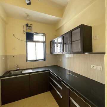 Kitchen in 3 BHK Apartment at Mayuresh Srishti, Sonapur – for Rent
