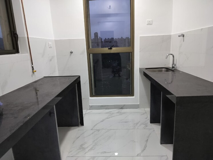 Kitchen, raymond-ten-x-habitat 1 Bedroom 418 Sq.Ft. Apartment In Pokhran Road No Two Thane 8902123