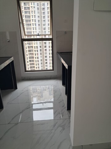Bathroom in 1 BHK Apartment at Raymond Ten X Habitat, Pokhran Road No Two – for Rent