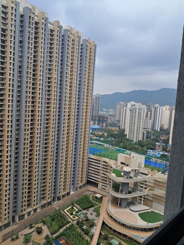 1 BHK Apartment – Exterior View View at Raymond Ten X Habitat, Pokhran Road No Two - for Rent