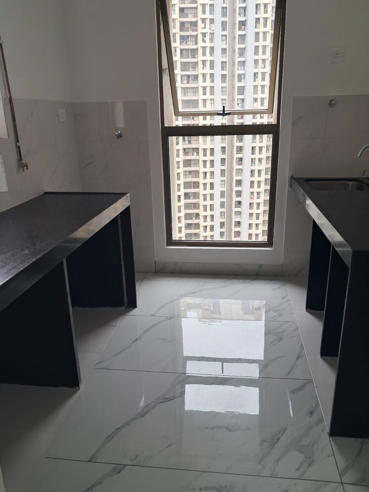 Kitchen, raymond-ten-x-habitat 1 Bedroom 418 Sq.Ft. Apartment In Pokhran Road No Two Thane 8902123