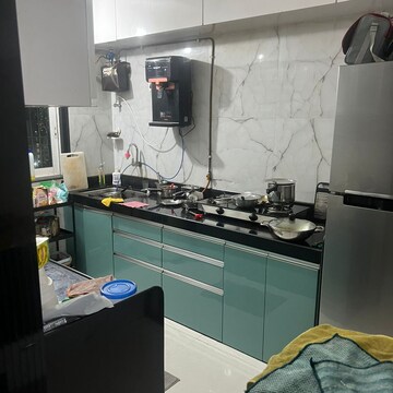 Kitchen in 1 BHK Apartment at Devtaa Vijay Chs, Friends Colony – for Rent