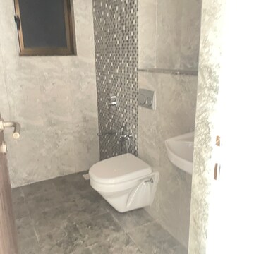 Bathroom in 1 BHK Apartment at Devtaa Vijay Chs, Friends Colony – for Rent