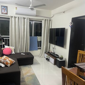 Living Room in 1 BHK Apartment at Devtaa Vijay Chs, Friends Colony – for Rent