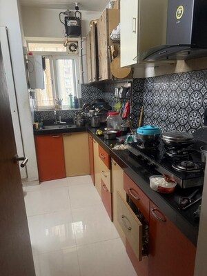 Kitchen in 2 BHK Apartment at Lodha Amara, Kolshet Road – for Sale