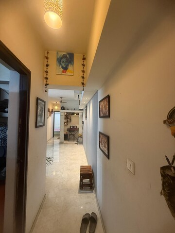 Building Lobby in 2 BHK Apartment at Lodha Amara, Kolshet Road – for Sale