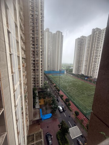 Balcony in 2 BHK Apartment at Lodha Amara, Kolshet Road – for Sale