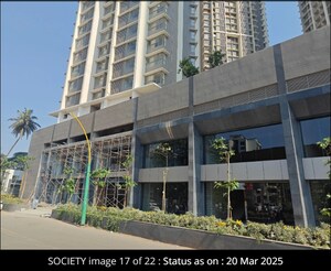 2 BHK Apartment – Exterior View View at Kalpataru Paramount, Kapur Bawdi - for Sale