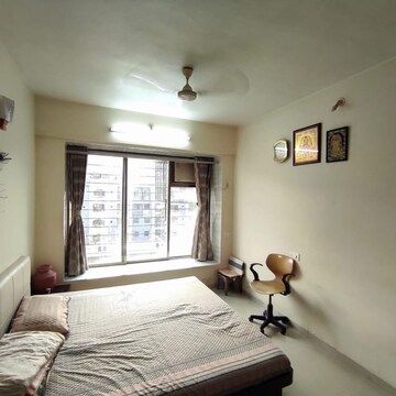 Living Room in 2 BHK Apartment at Mahavir Universe Stellar CHS, Kukreja – for Rent