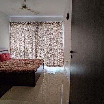 Bedroom in 2 BHK Apartment at Mahavir Universe Stellar CHS, Kukreja – for Rent