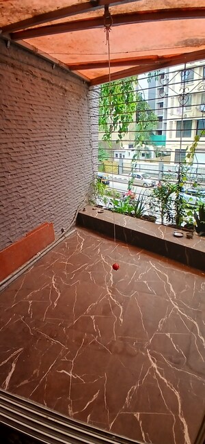 Balcony in 2 BHK Apartment at Ganga Laxmi Sadan CHS, Chembur – for Sale