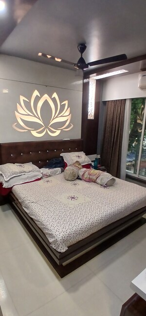 Bedroom in 2 BHK Apartment at Ganga Laxmi Sadan CHS, Chembur – for Sale