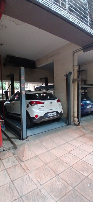 Kitchen in 2 BHK Apartment at Ganga Laxmi Sadan CHS, Chembur – for Sale