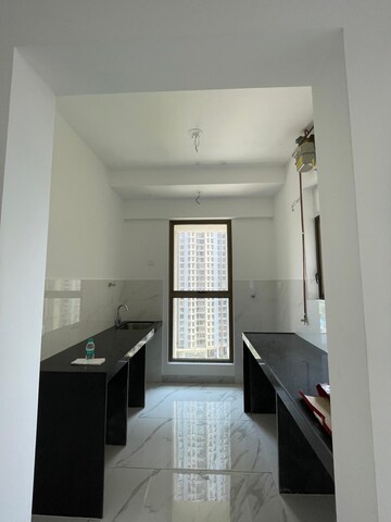 Kitchen in 1 BHK Apartment at Raymond Ten X Habitat, Pokhran Road No Two – for Sale