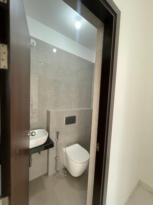 Bathroom in 1 BHK Apartment at Raymond Ten X Habitat, Pokhran Road No Two – for Sale