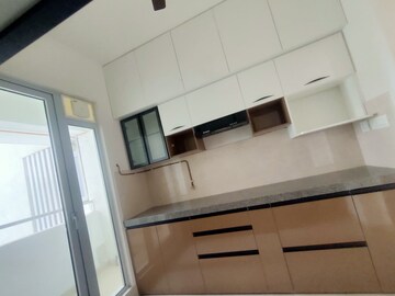 Kitchen in 2 BHK Apartment at Piramal Vaikunth, Balkum Pada – for Rent