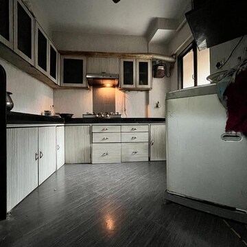 Kitchen in 1 BHK Apartment at Vasudev Heights CHS Ltd, Asha Nagar – for Rent