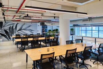 Gym in  Office Space at Solitaire Business Hub Viman Nagar, Viman Nagar – for Rent
