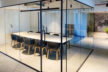 Gym in  Office Space at Solitaire Business Hub Viman Nagar, Viman Nagar – for Rent