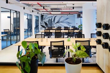 Team Area in  Office Space at Solitaire Business Hub Viman Nagar, Viman Nagar – for Rent