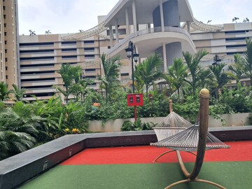 Balcony in 1 BHK Apartment at Raymond Ten X Habitat, Pokhran Road No Two – for Sale