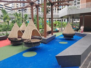 Swimming Pool in 1 BHK Apartment at Raymond Ten X Habitat, Pokhran Road No Two – for Sale