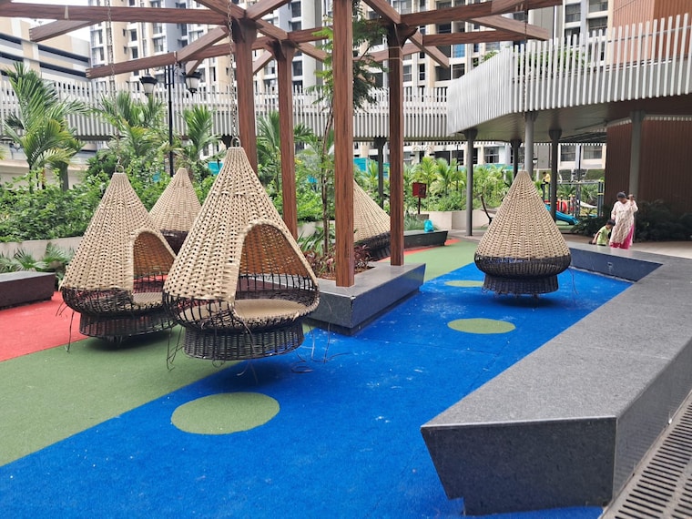 Swimming Pool, raymond-ten-x-habitat 1 Bedroom 418 Sq.Ft. Apartment In Pokhran Road No Two Thane 8902145