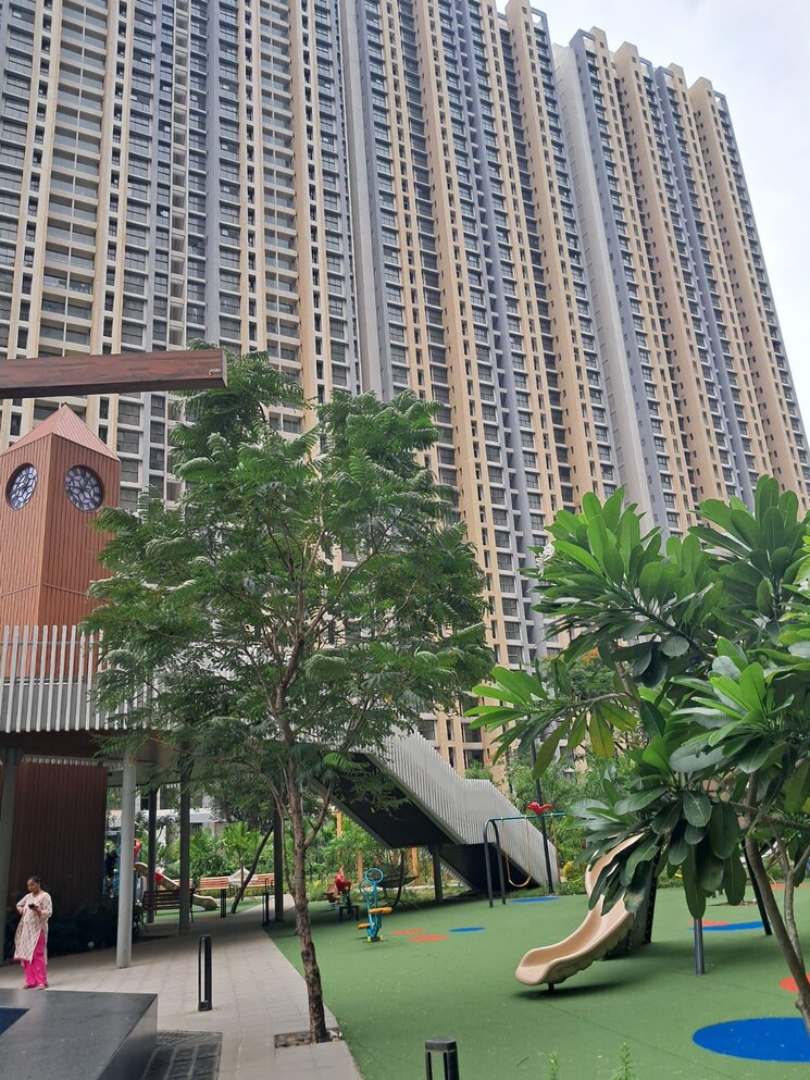 Exterior View, raymond-ten-x-habitat 1 Bedroom 418 Sq.Ft. Apartment In Pokhran Road No Two Thane 8902145