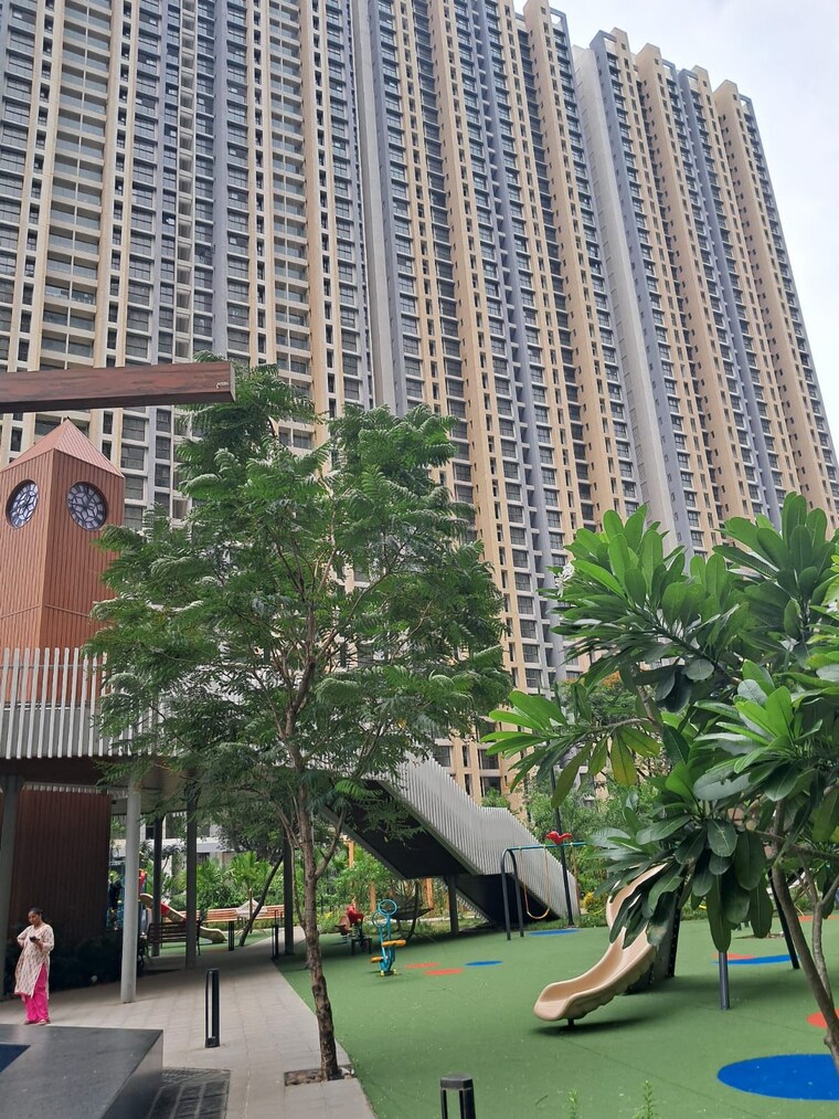 Exterior View, raymond-ten-x-habitat 1 Bedroom 418 Sq.Ft. Apartment In Pokhran Road No Two Thane 8902145