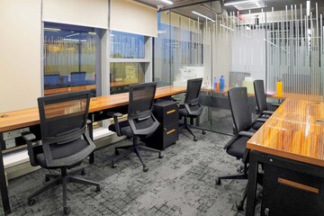 Team Area in  Office Space at Solitaire Business Hub Viman Nagar, Viman Nagar – for Rent